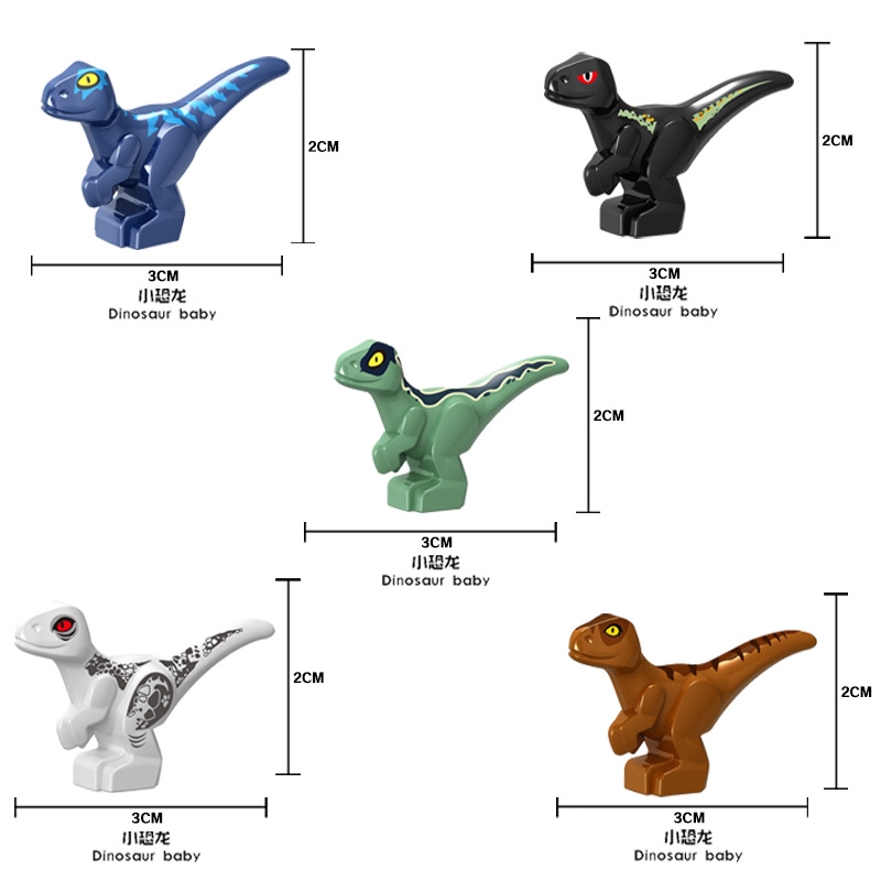 mini jurassic world toys