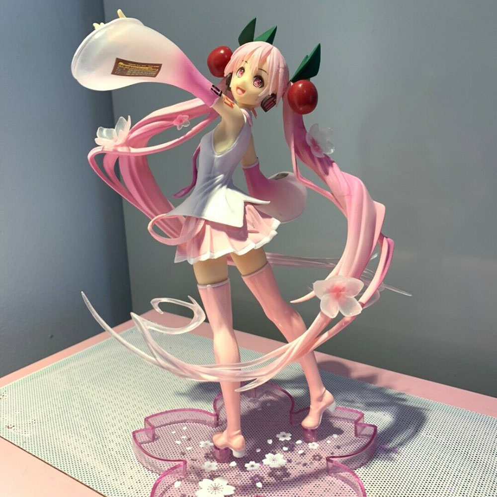 New in Box 23cm 2020 Hatsune Miku Miku PVC Action Anime Figure Toy Gift
