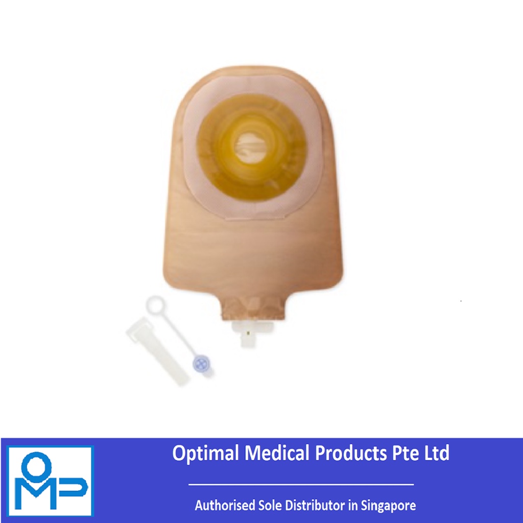 Hollister 84711 Urostomy Pouch, Convex, Cut to Fit, Up to 51mm