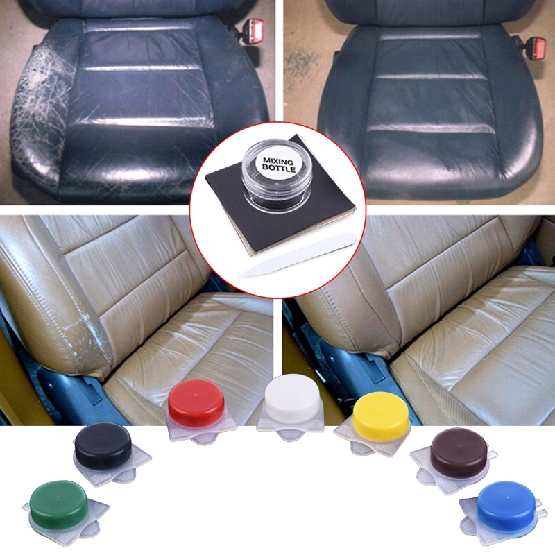 Liquid Skin Auto Car Seat Sofa Leather Repair Coats Holes Scratch Tools Ee Singapore - How To Fix Hole Leather Car Seat