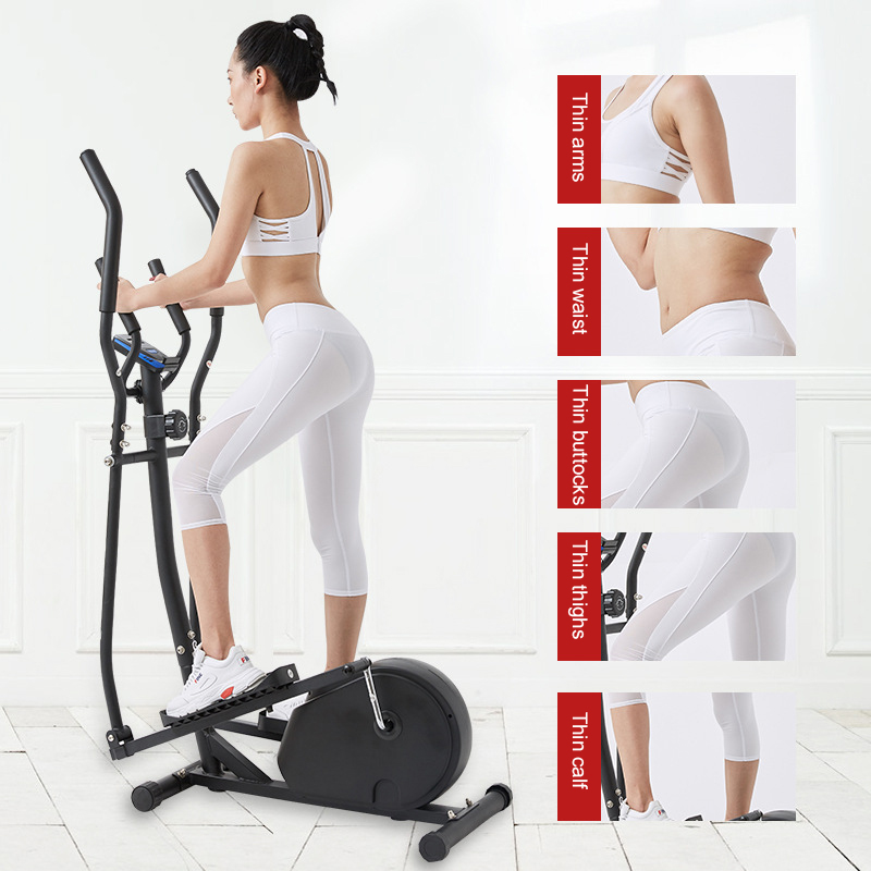 Elliptical Trainer Fitness Equipments Stationary Bicycle Exercise Bikes For Home Gym Lose Weight Elliptical Machine Shopee Singapore