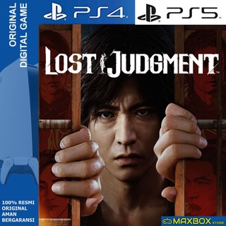 Lost Judgment PS4 and PS5 Digital Games
