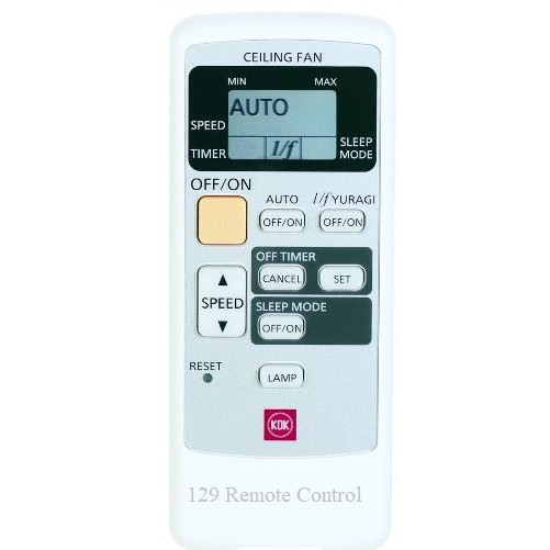 Kdk Ceiling Fan Remote Control is rated the best in 04/2024 BeeCost