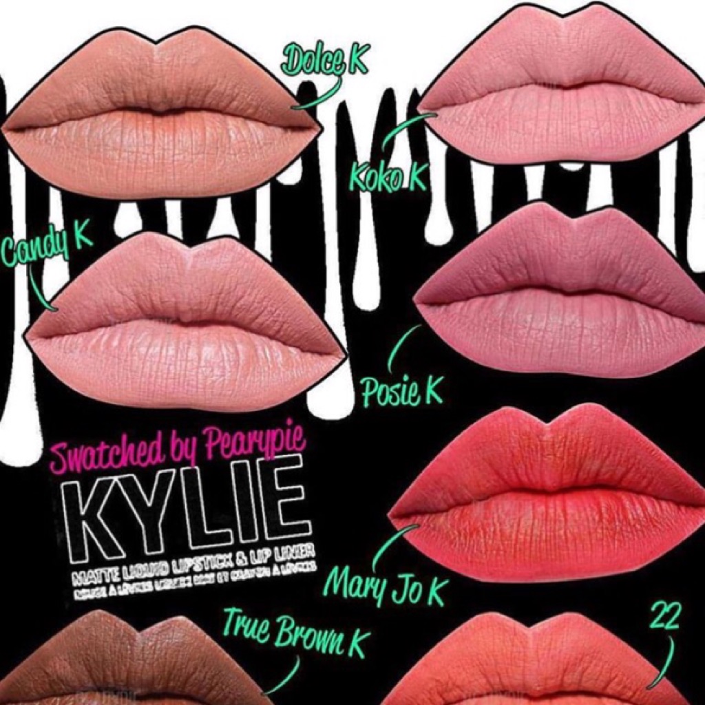 KYLIE JENNER LIP KIT candy k posie k Shopee Singapore