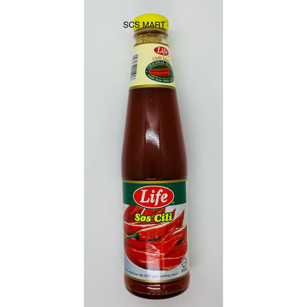 Life Brand Chilli Sauce 500g Sos Cili Cap Life Shopee Singapore