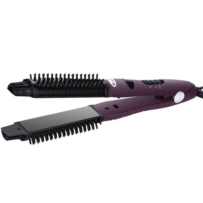 hot iron straightener