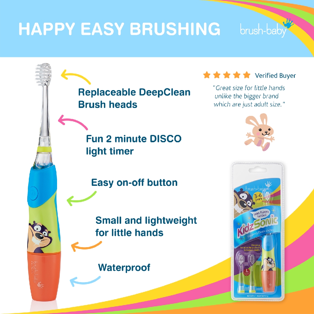 brush baby electric toothbrush heads