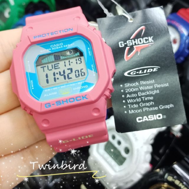 Glx 5600vh 4dr Original Casio G Shock G Lide Vintage Hawaii Series Shopee Singapore