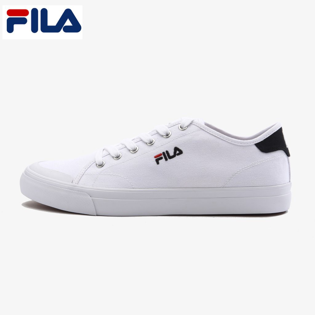 sneakers fila white