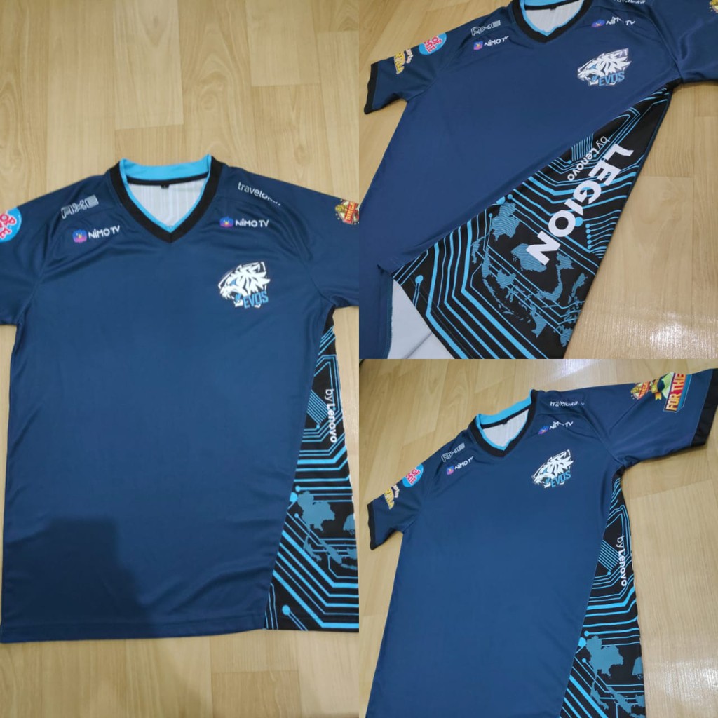 jersey evos 2019