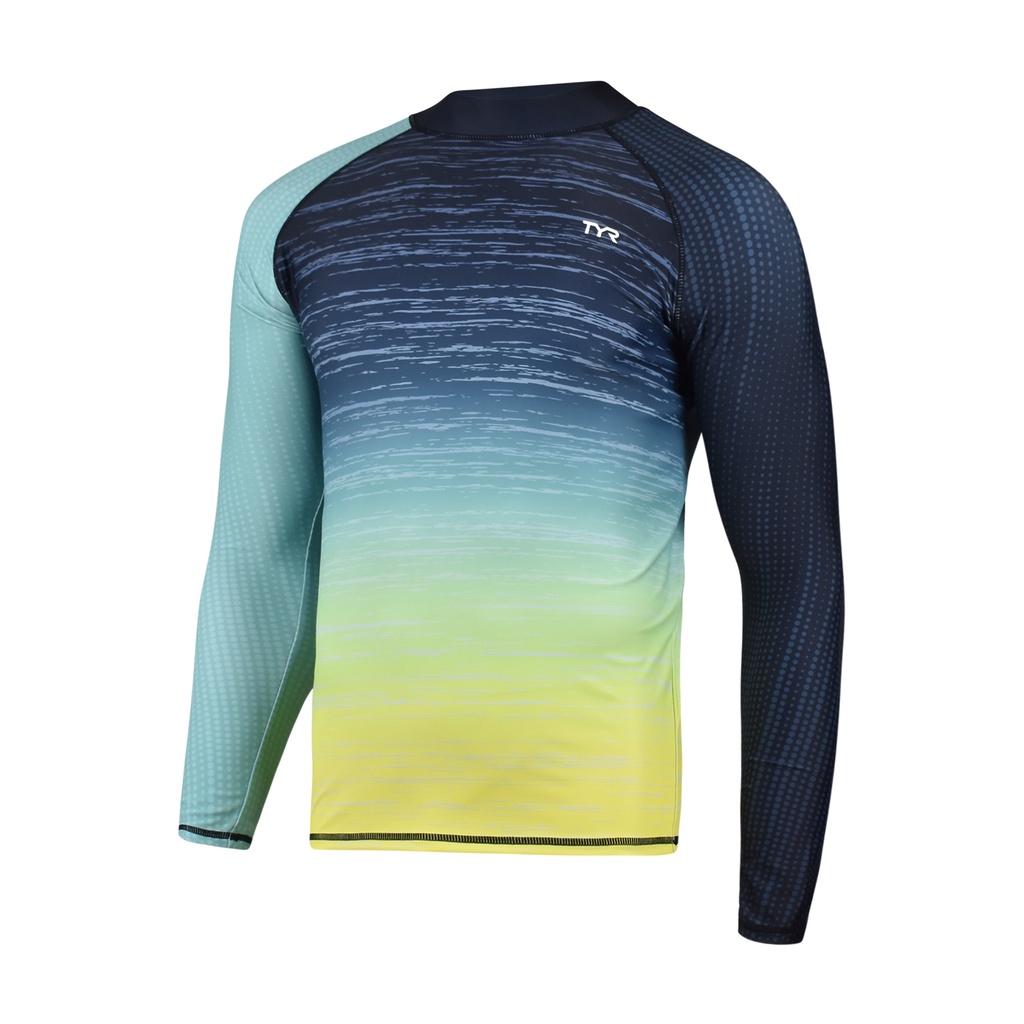 TYR Twilight Men's Long Sleeve Rashguard ( Swimwear) Shopee Singapore