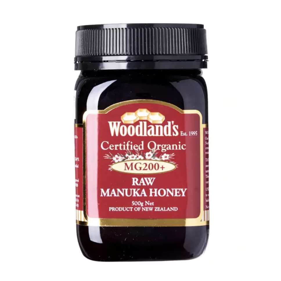 Woodlands Organic Manuka Honey Red Mg200 500G Origins Shopee Singapore