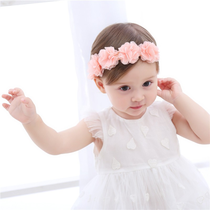 Sweet Children Toddler Flower Hair Band Headband Baby Girl Hair