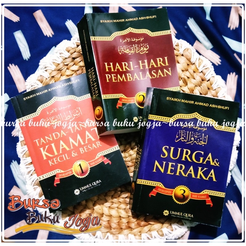 Ensiklopedi Hari Kiamat Package Book Paper By Syaikh Mahir Ahmad Ash Shufi For Moslem Shopee Singapore