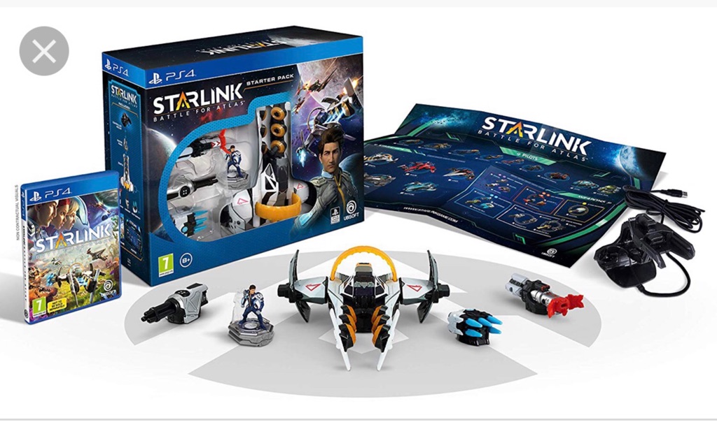PS4 Starlink Battle For Atlas Starter Pack