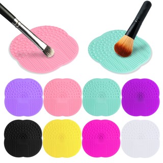 Image of 1 x Silicone Makeup Brush Cleaner Washing Scrubber Board Cleaning Mat Pad