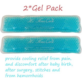 Reusable Perineal Cooling Pad for Postpartum & Hemorrhoid Pain Relief, Hot & Cold Packs for Women After Pregnancy