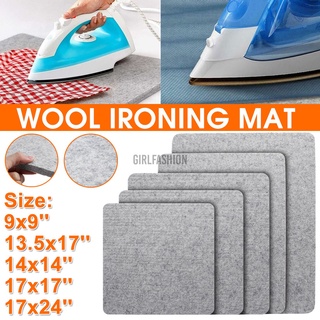 Silicone Iron Hot Protection Underlay Iron Stand Mat Rest Ironing Pad  RQI 