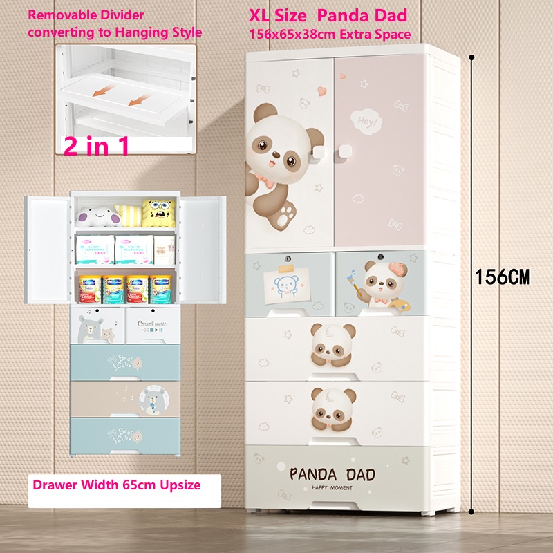 XXL Wardrobe / Closet Storage / Children Baby Clothes