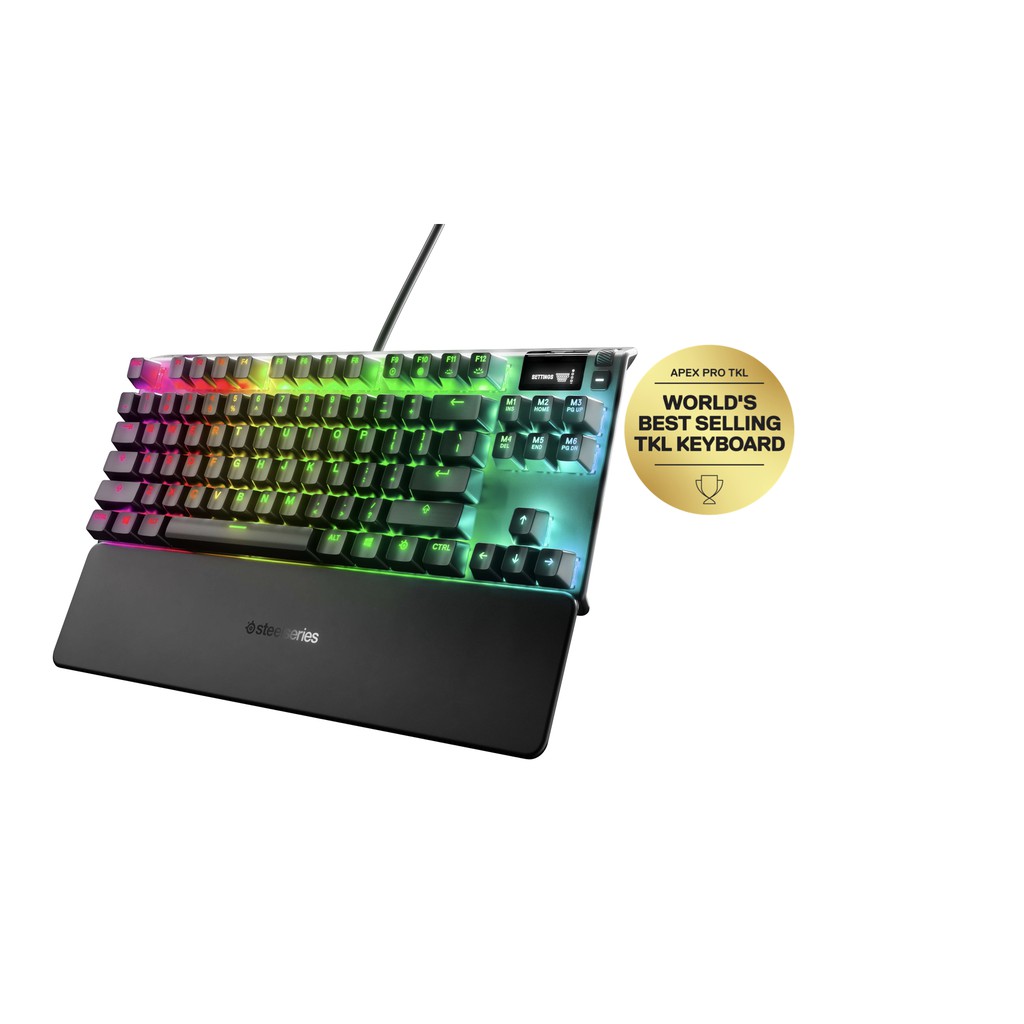 Steelseries Apex Pro Mechanical Gaming Keyboard Shopee Singapore