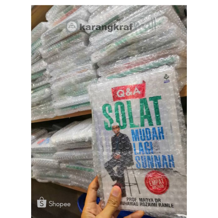 [LIMITED STOCK] Q & A Solat Lagi Mudah Lagi Sunnah [Prof 