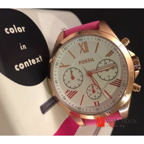 fossil women's chronograph watch