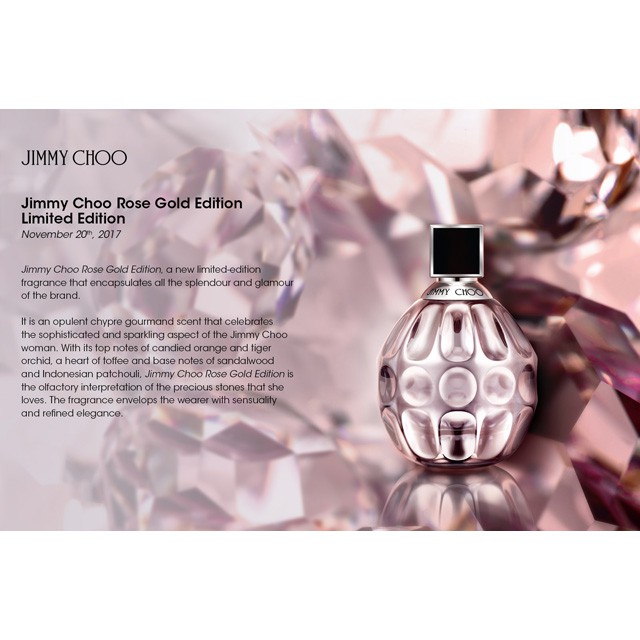 rose gold jimmy choo perfume