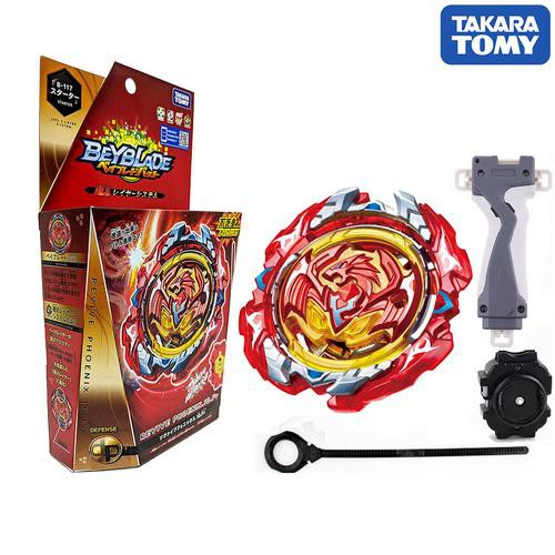 Takara Tomy Beyblade Burst B-117 Revive Phoenix.10Fr Defense Starter W ...