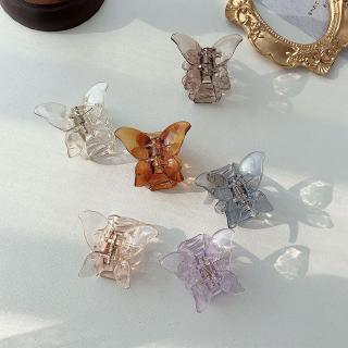 Image of thu nhỏ DOREEN Mini Women Butterfly Transparent Hair Accessories Hair Claw #1