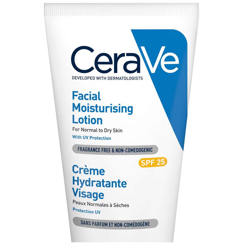 cerave facial moisturizing lotion 52 ml