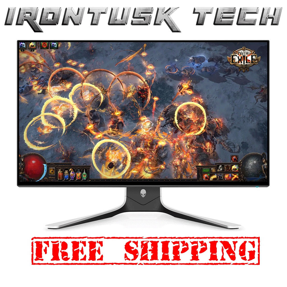 DELL ALIENWARE AW2721D GAMING MONITOR 27 inch QHD 240Hz | Shopee Singapore