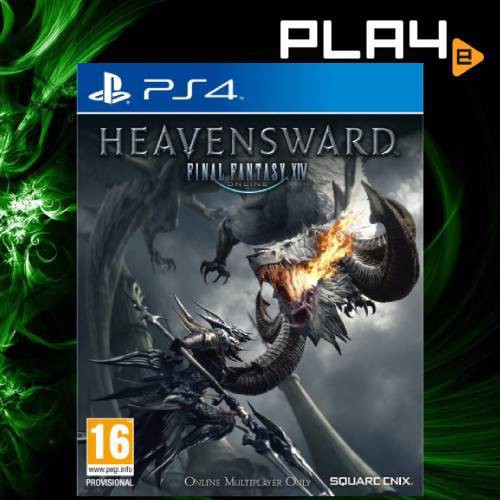 Ps4 Final Fantasy Xiv Heavensward Eu Shopee Singapore