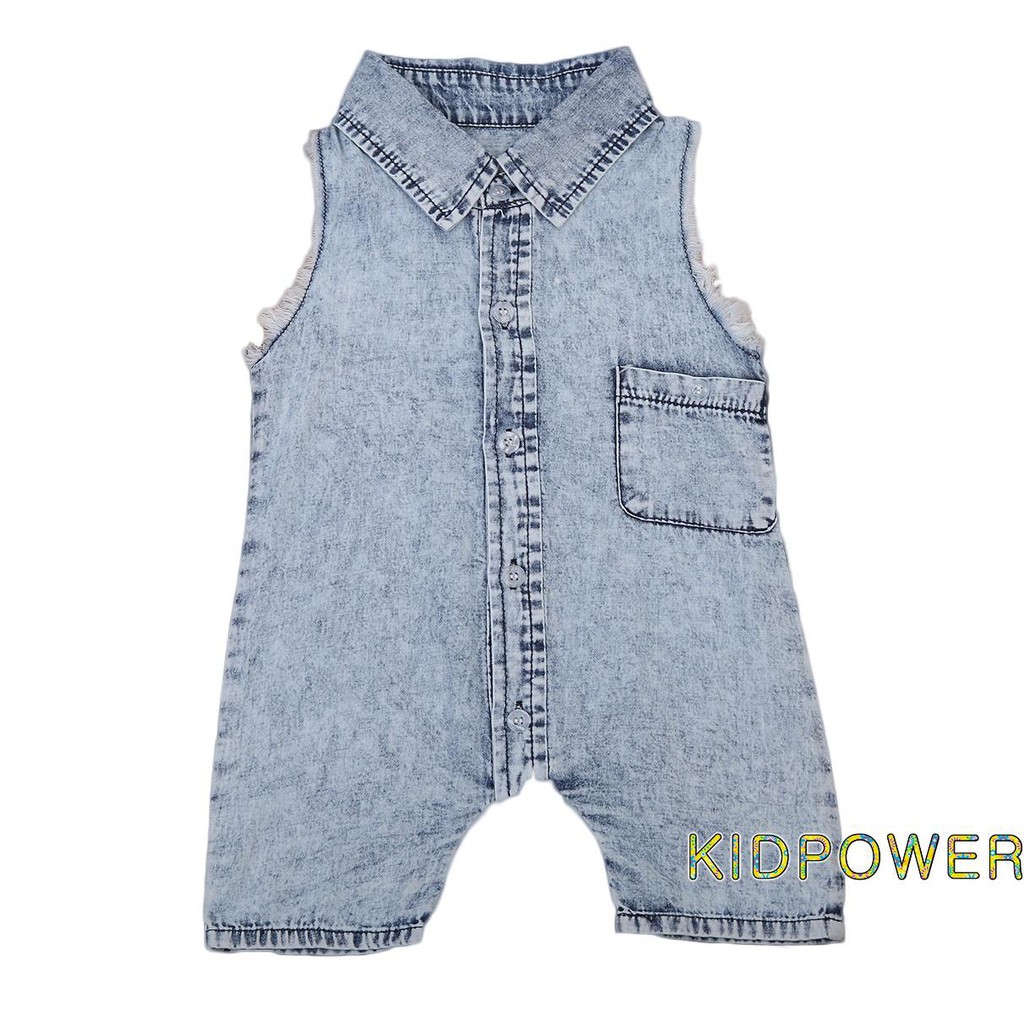 denim shirt for infant boy