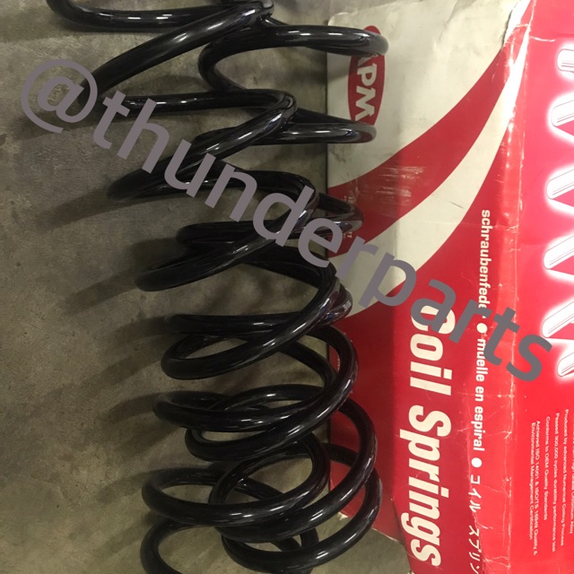 Apm Kyb Original Standard Coil Spring Rear Rr Wira Waja Kancil Saga Viva Gen 2 Kelisa Kenari Blm Shopee Singapore