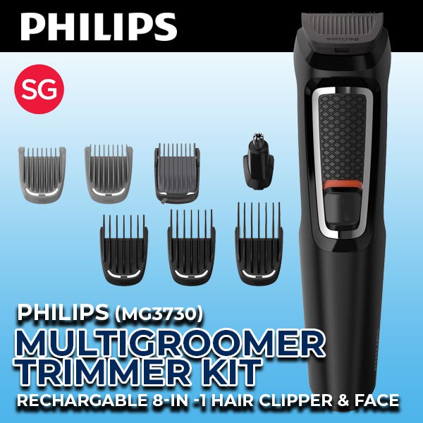 philips 8 in 1 face & hair multi groomer