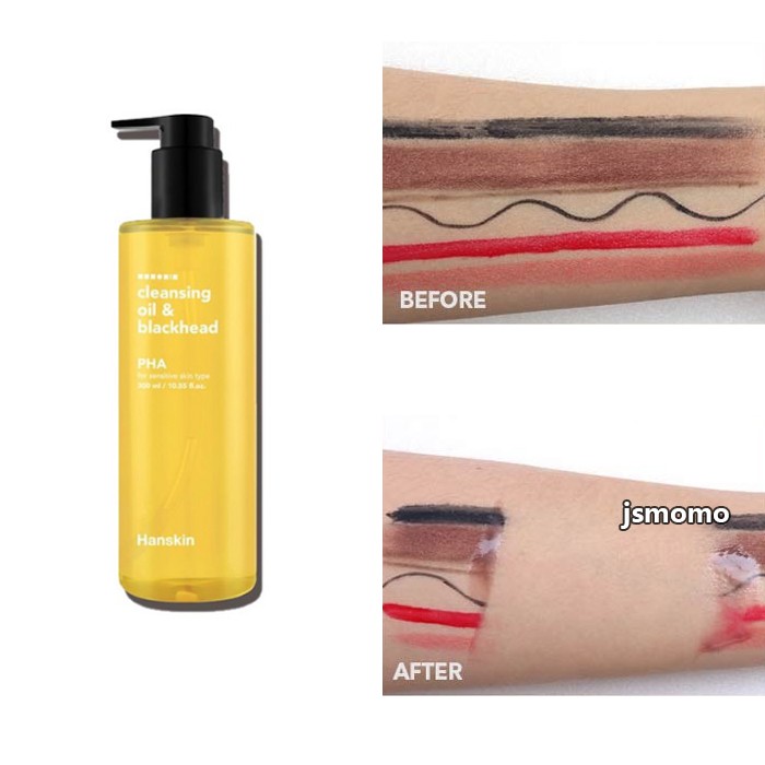 hanskin blackhead cleansing oil