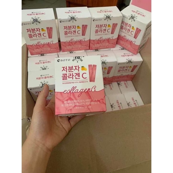 30 Packs Of Korean BoTo Collagen C BoTo Shopee Singapore