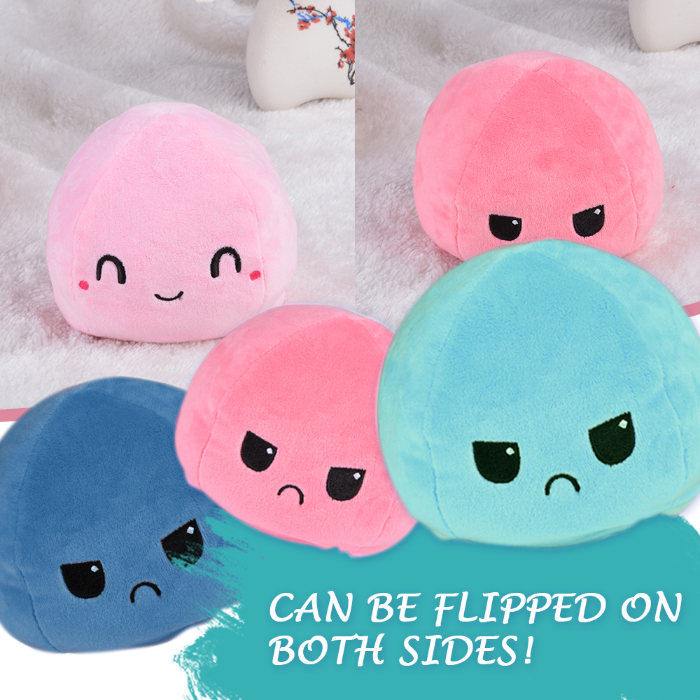 octopus mood stuffed toy