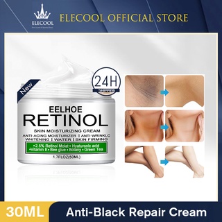 [best Seller] Eelhoe Retinol Whitening Cream Bleaching Facial Body 