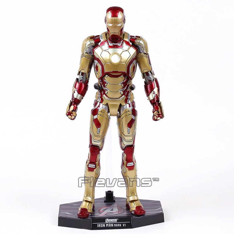 hot toys iron man mk42