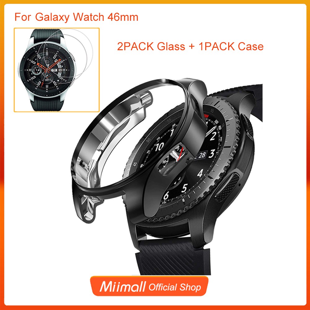 tempered glass for samsung galaxy watch 46mm