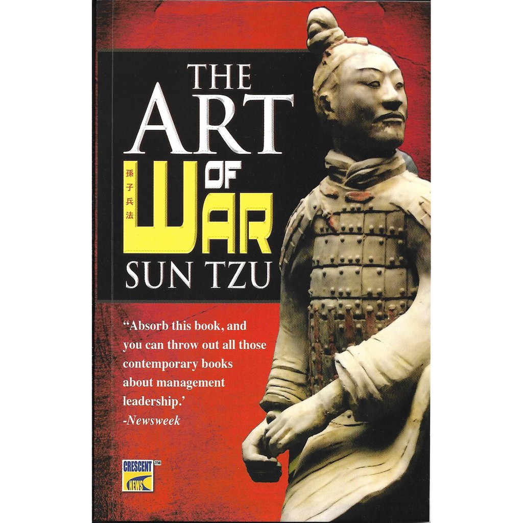 The Art Of War Sun Tzu Crescent News Shopee Singapore