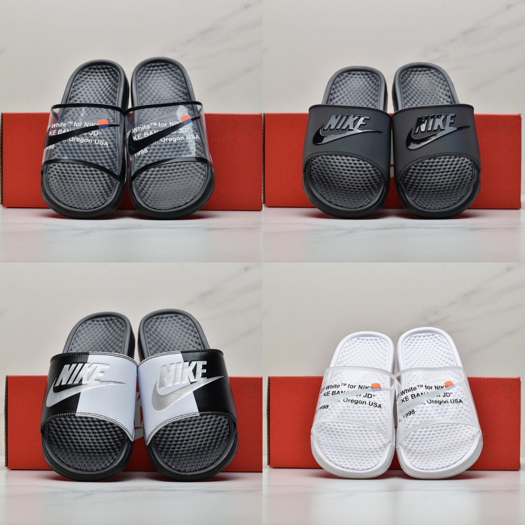 nike mismatch slides