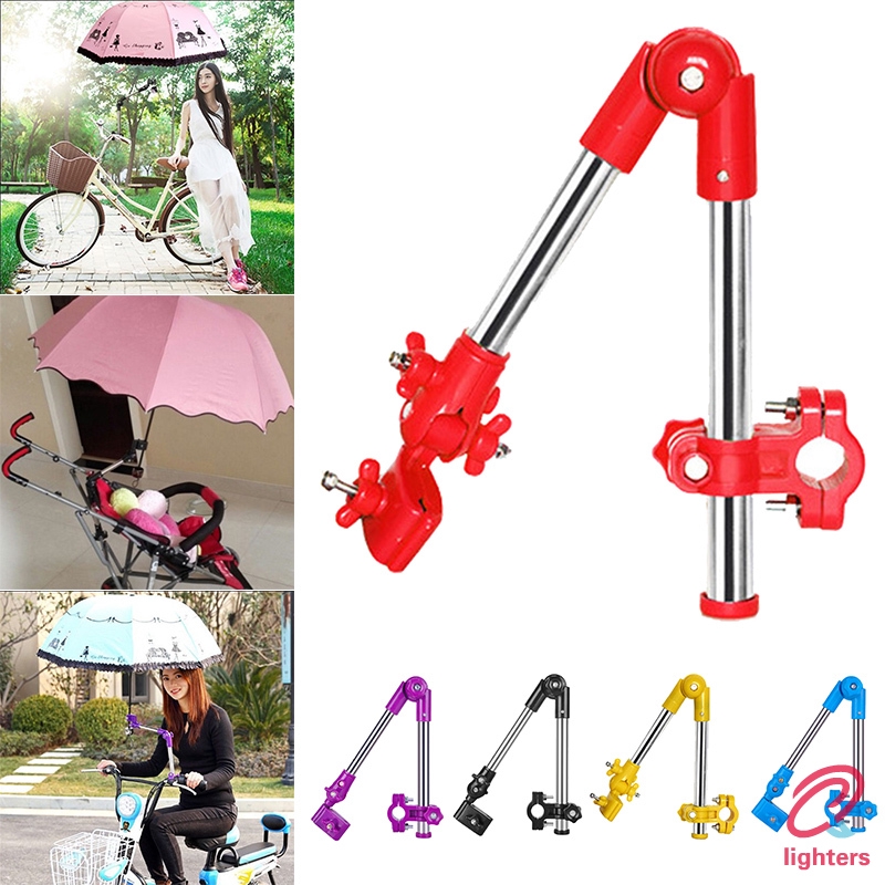 Bike Umbrella Mount Stand Adjustable Foldable Umbrella