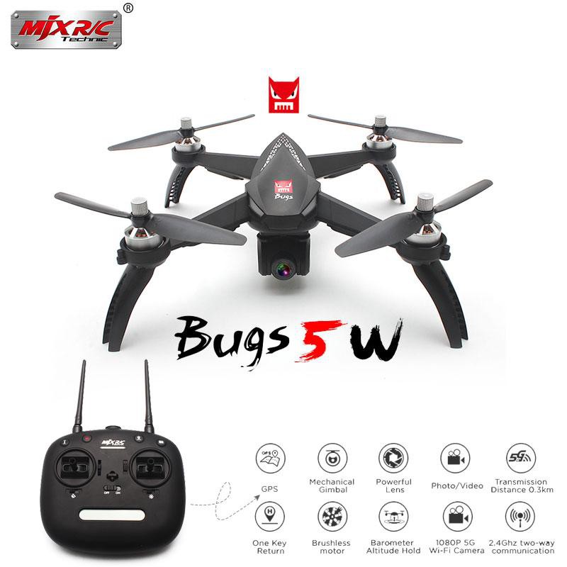 mjx bugs 5 w b5w 5g wifi fpv