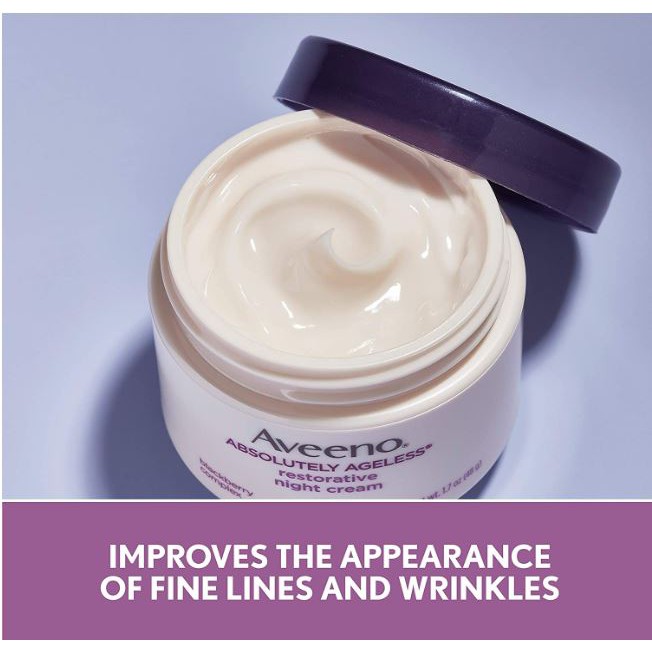 aveeno absolutely ageless aveeno face cream