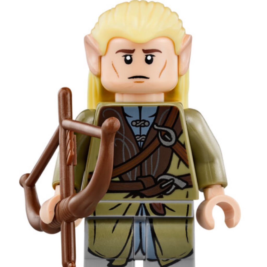 legolas minifigure