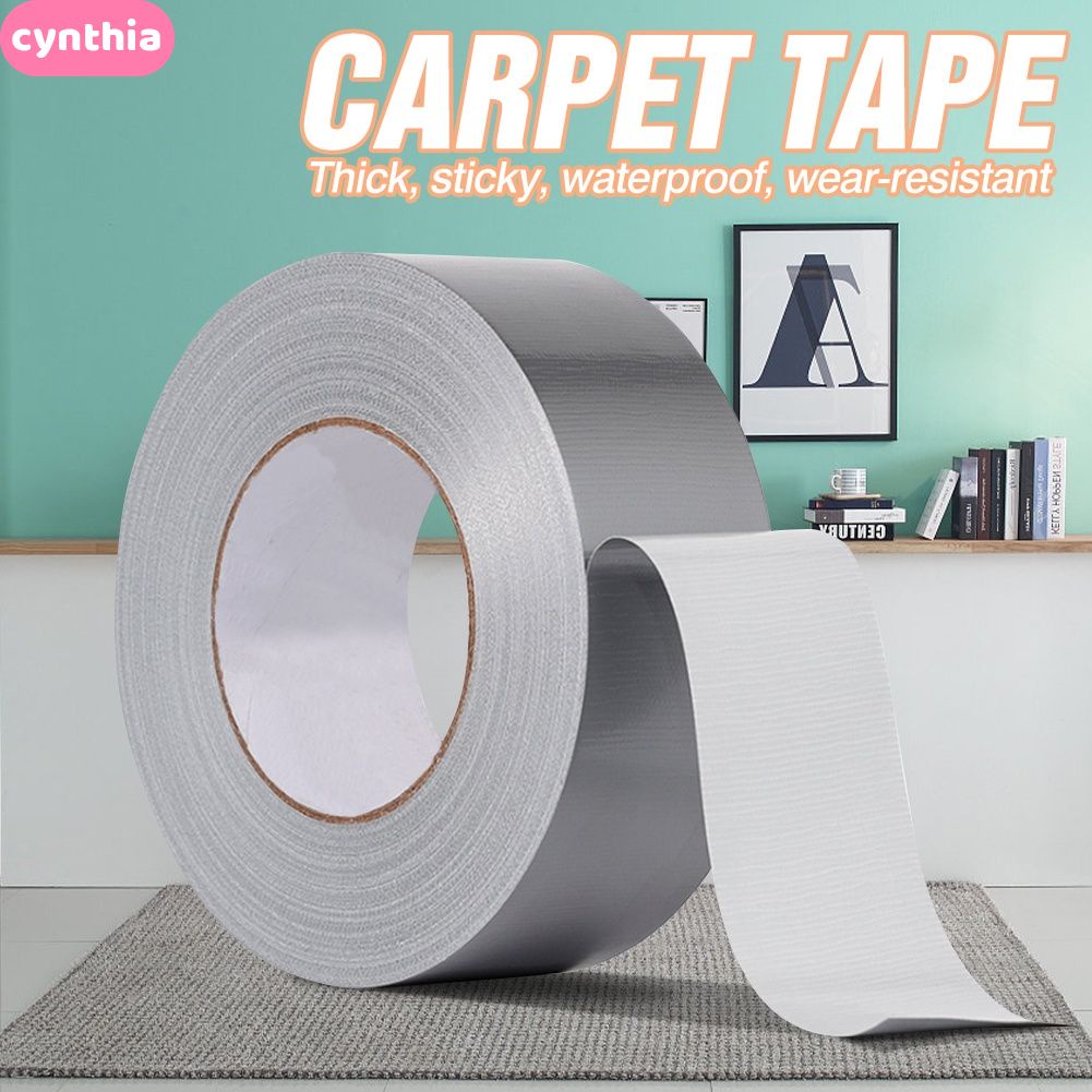Ready Super Strong Waterproof Tape Super Sticky Cloth Duct Tape Carpet