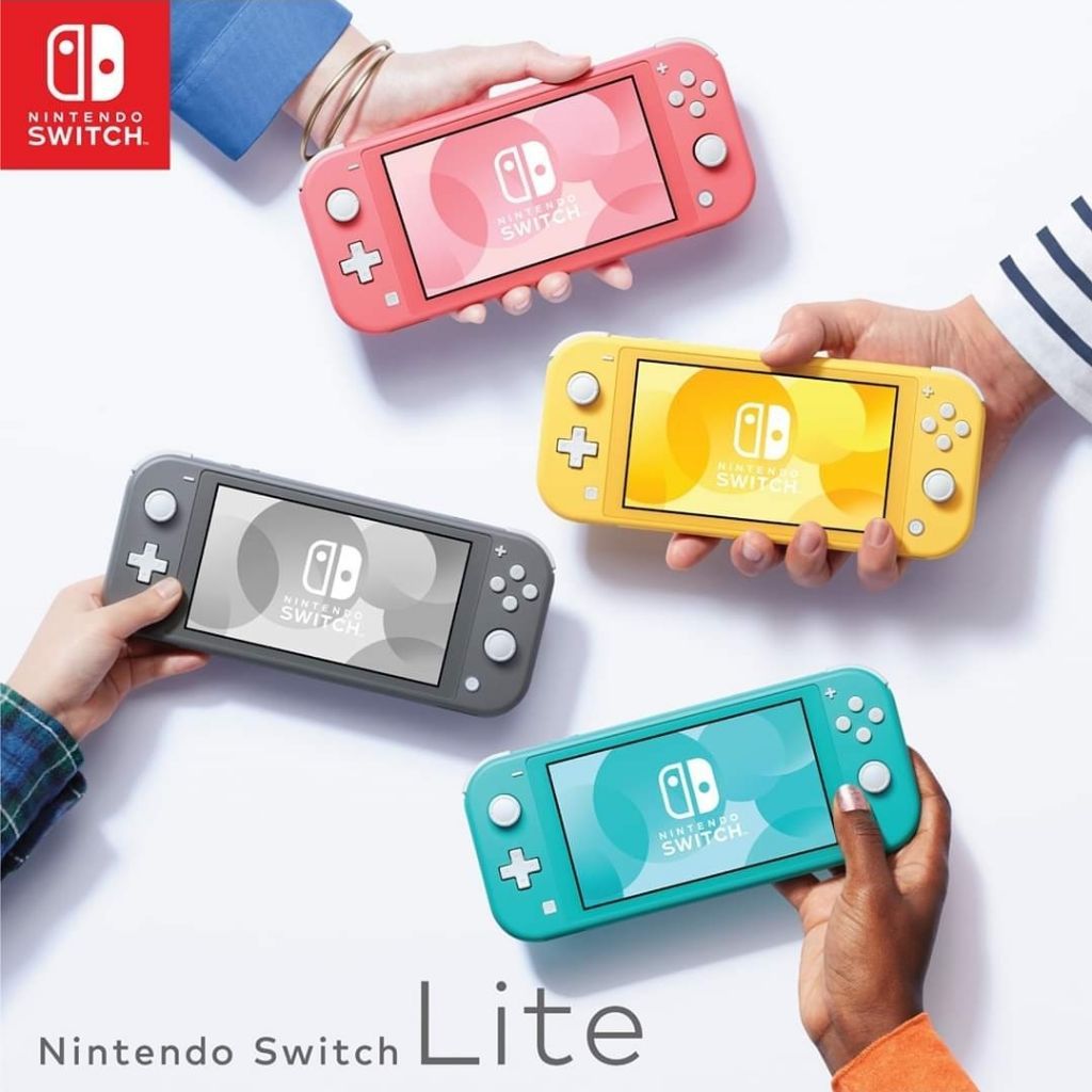 Nintendo Switch Lite (local set) | Shopee Singapore