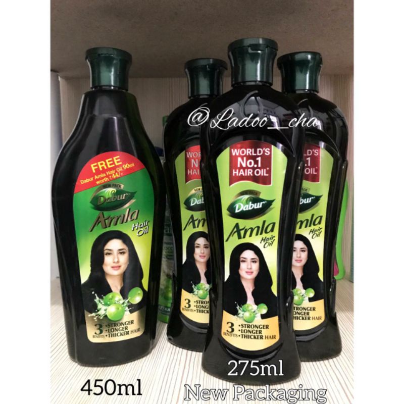 Dabur Amla Hair Oil 275ml (ORIGINAL INDIA) | Shopee Singapore